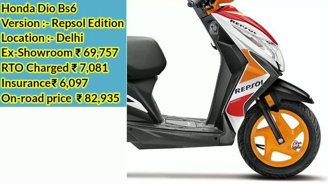 Honda Dio Bs6 Repsol Edition Price in India 2020-21, New Honda Dio Repsol Edition Price, Downpaymen смотреть онлайн