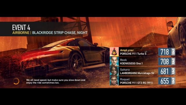 UPRISING Immovable Object PORSCHE 911 Turbo S NFS No Limits