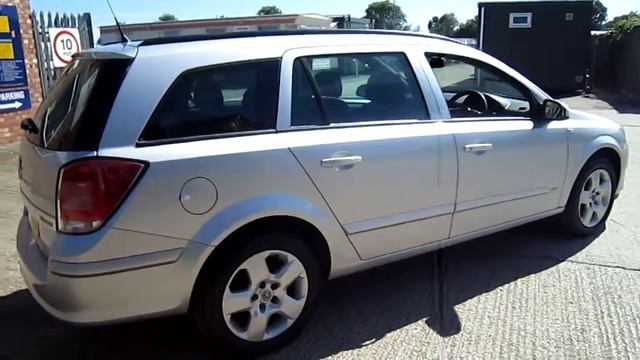 Vauxhall Astra Club estate 1.6 Twinport FOR SALE DKW Vehicle Sales Colchester смотреть онлайн