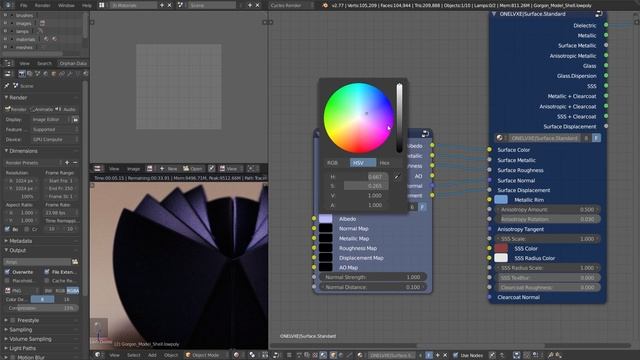 Material Pipeline Demo смотреть онлайн