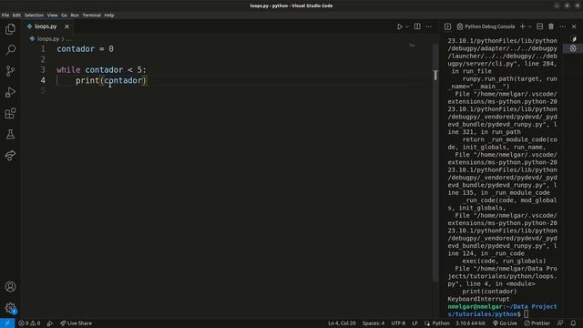 6.2 WHILE Loop en Python (bucle) | Aprende Python desde 0 смотреть онлайн