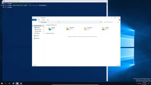 How to Install Openssh on Windows with public key authentication смотреть онлайн
