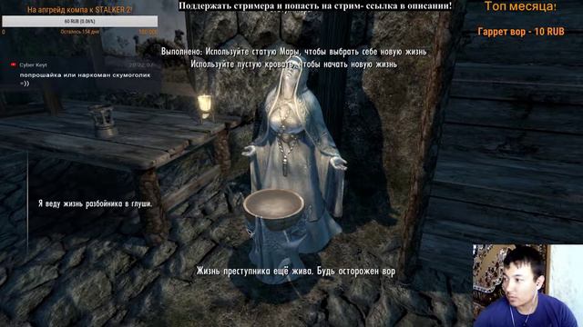 SKYRIM Evolution - со всеми модами! (общение с чатом!) смотреть онлайн