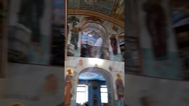 Спасо-Влахернский монастырь. Храм Спаса Нерукотворного Образа. Рабочий поселок Деденево. смотреть онлайн