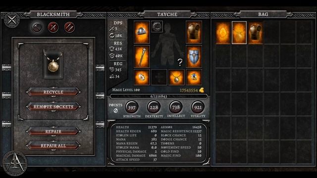 AnimA ARPG 2020 - Recycle TUTORIAL смотреть онлайн