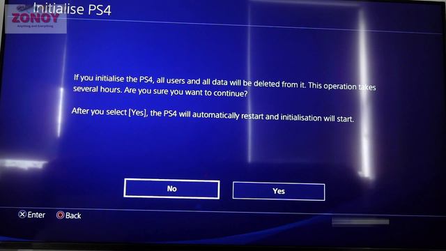 How To Factory Reset Completely Erase Everything PS4 смотреть онлайн