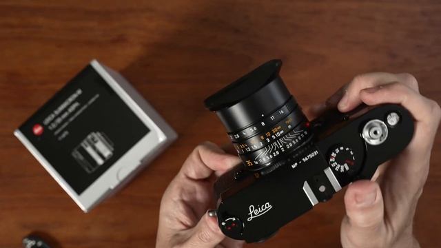 Leica 35mm Summicron First Impressions - Dream Lens! смотреть онлайн