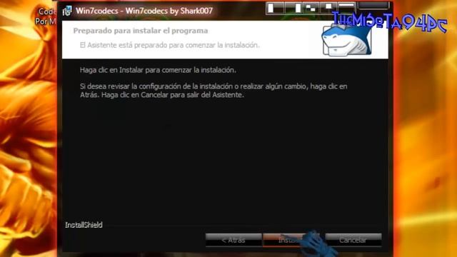 Codecs para Windows 7 [Windows Media Player 12] [2012] смотреть онлайн