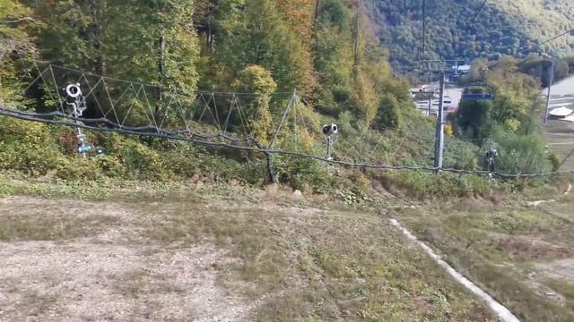 Сочи 2020 Подъем на канатке, Роза Хутор смотреть онлайн