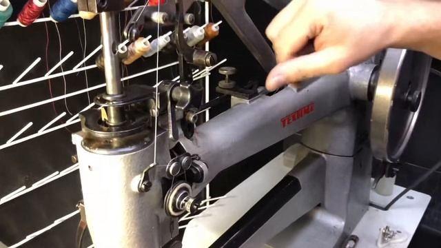 Руководство по настройке швейной машины TEXTIMA часть 2 смотреть онлайн