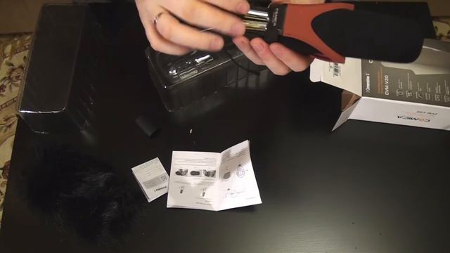 Микрофон Commlite CVM V30 Обзор и ТЕСТ смотреть онлайн