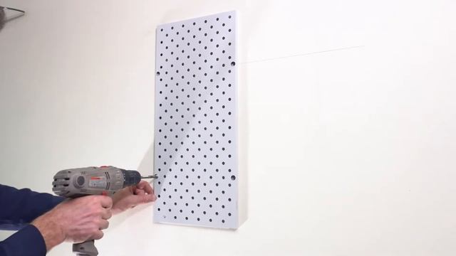 Перфорированная панель, серии ПП монтаж панели смотреть онлайн