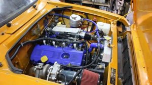 Трудный Первый запуск! Турбо москвич 2140