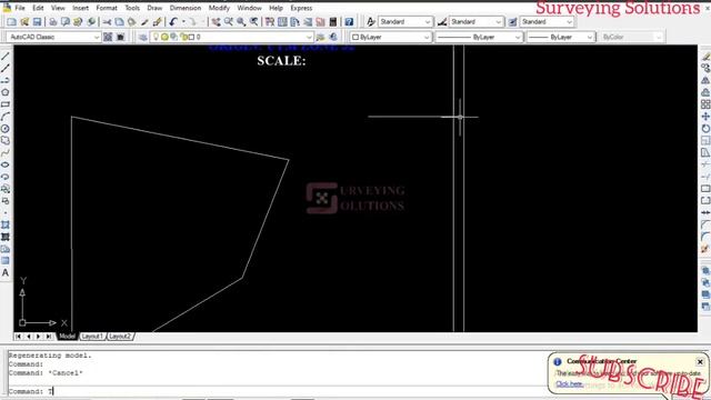 How to Plot Survey Plan on AutoCAD | Beginners to Pro Shortcuts and Commands смотреть онлайн