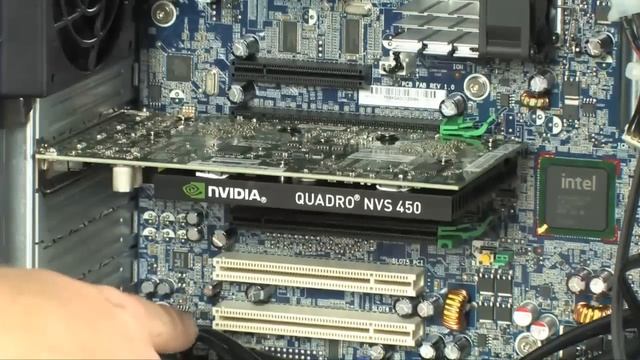 HP Workstation Z600 Desktop смотреть онлайн