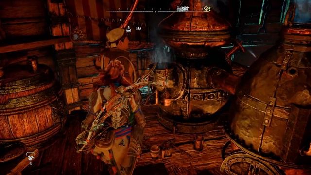 Первый Город Скрежет Горы - HORIZON 2: Forbidden West Прохождение #2 смотреть онлайн