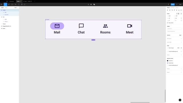 Une Tab Bar Material You avec Composants Interactifs et Auto Layout • Turbo Figma • Tutorial FR смотреть онлайн