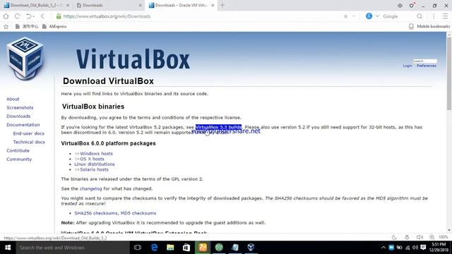 how to download virtual box on 32 bit windows смотреть онлайн