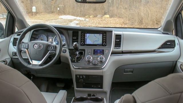 Toyota Sienna 2020 Interior Exterior Diseño Novedades Consumo Precio y Mas смотреть онлайн
