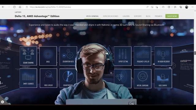 ?MSI Delta 15 [AMD ADVANTAGE EDITION]¡Conoce todo sobre el PRIMER PORTÁTIL GAMING ? Radeon RX 6700M смотреть онлайн