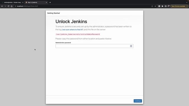 GitOps for Jenkins Jobs | 1.3 Jenkins Setup Using Docker | DevOpsByAkshay смотреть онлайн