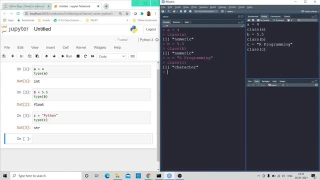 4. Data Types in R and Python смотреть онлайн
