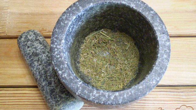 Кухня Мамашки