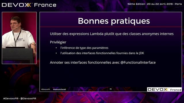 Retours sur Java 8 (Jean-Michel Doudoux) смотреть онлайн