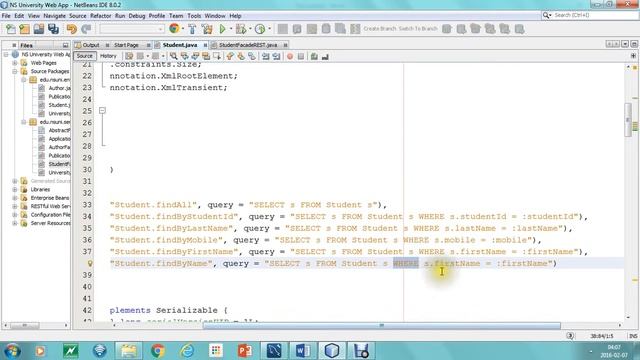 Web Service Video - 3 : Handling URI With Query Parameters смотреть онлайн