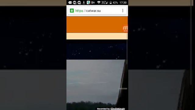 Осматриваю локации города. CatWar смотреть онлайн