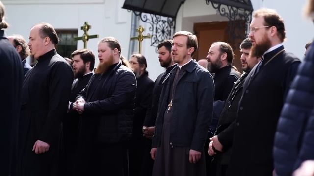 Молитвенное стояние в Киево-Печерской Лавре. 2023.05.03 смотреть онлайн