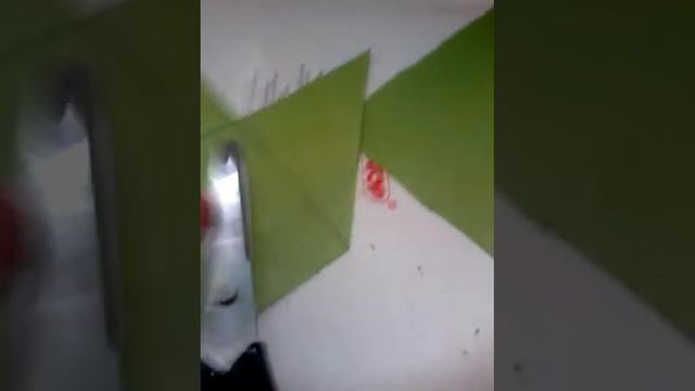 Делаю закладку из бумаги смотреть онлайн