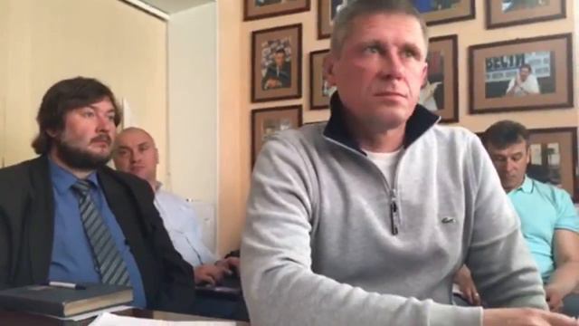 Заседание Исполкома Федерации хоккея с мячом Иркутской области смотреть онлайн