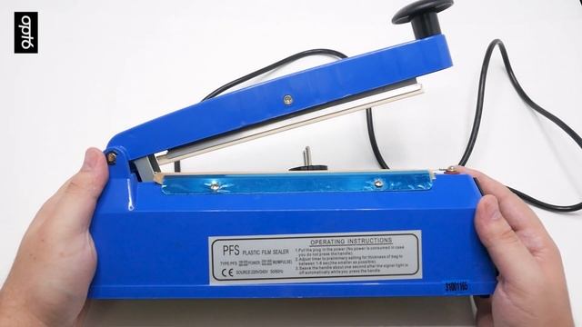 Полный обзор на Импульсный запайщик PFS-200. Для спайки пакетов смотреть онлайн