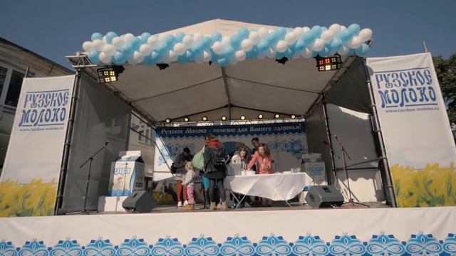 Фестиваль Молочная река на Пресне (long) смотреть онлайн