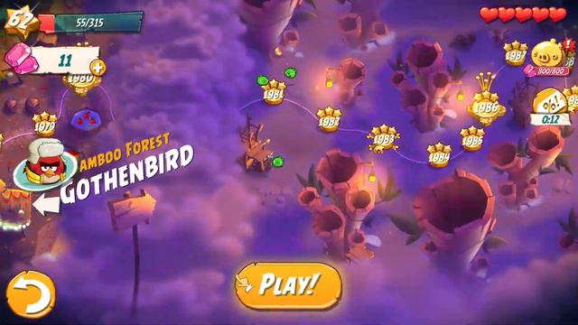 Angry Birds 2 Map Scroll Level 1 To 3220