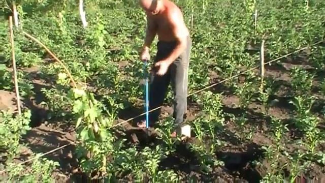 бурение ям под столбы смотреть онлайн