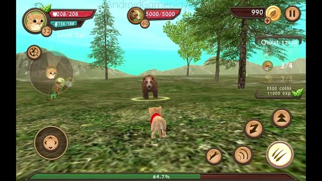 Cat Sim Online: Play with Cats Android Gameplay Ep 29 смотреть онлайн