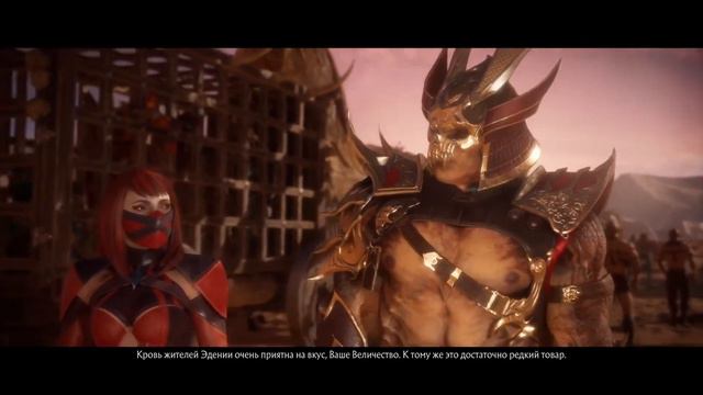 Mortal Kombat 11 (#4) - Китана Кан. смотреть онлайн