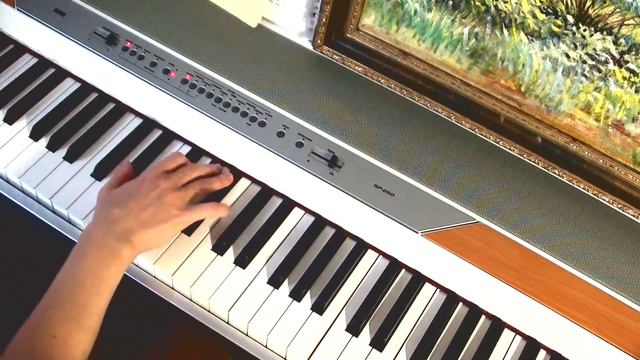 John Legend - All of Me Piano cover смотреть онлайн