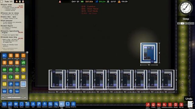Let's Play Prison Architect #71: Criminally Insane Wing! смотреть онлайн