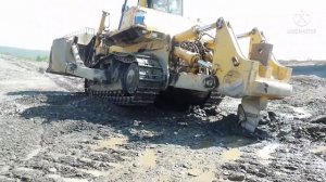 БУЛЬДОЗЕР KOMATSU D 475  BULDOZER, РАБОТА НА СЕВЕРЕ