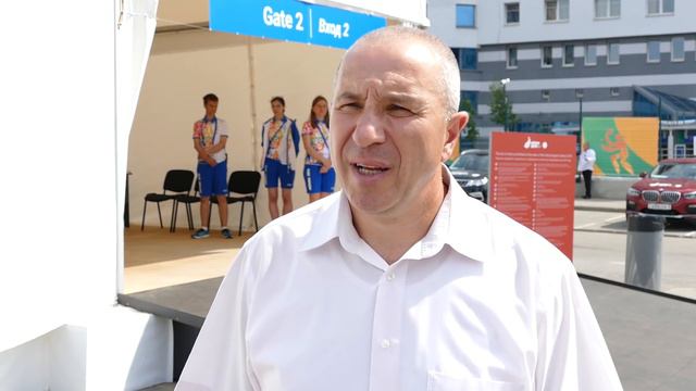Министр внутренних дел о готовности к обеспечению безопасности на II Европейских играх смотреть онлайн