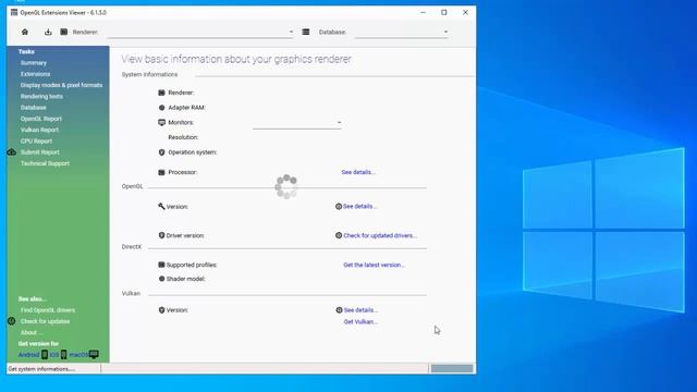 How to Check OpenGL Version смотреть онлайн
