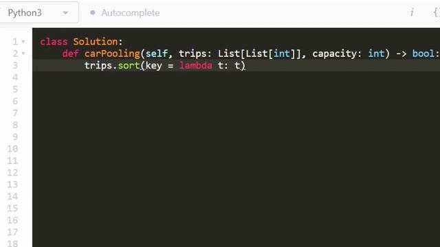 Car Pooling - Leetcode 1094 - Python смотреть онлайн