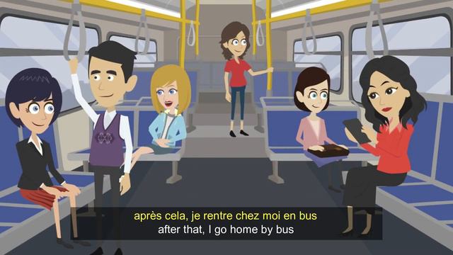 Décrivez votre Journée | La Vie Quotidienne | Describe your Daily Routine in French Daily Life смотреть онлайн