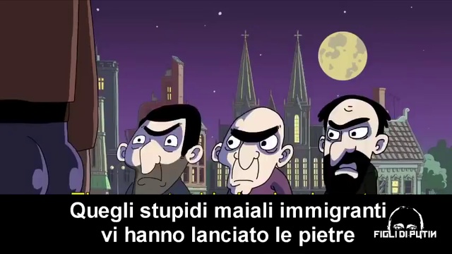 Parodia Tedesca Merkel Rifugiati1