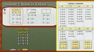 Стр 11 Моро 1 класс 2 часть Математика рабочая тетрадь решебник ответы