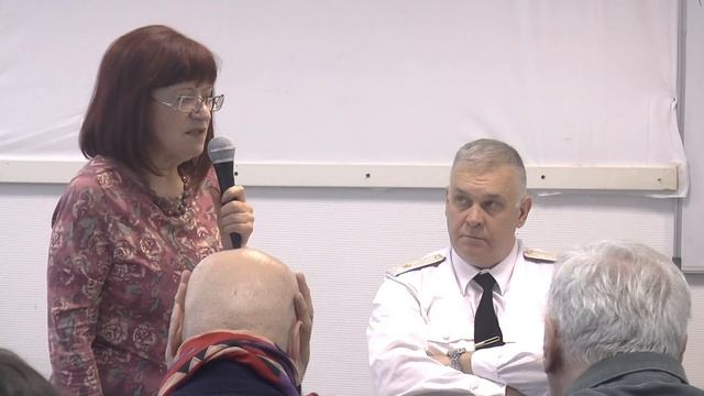 Интересная тема. Выступление Ларисы Викторовны г. Ленинград  