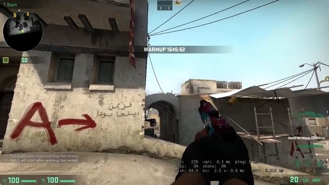 Cs:go секреты и фишки Dust2